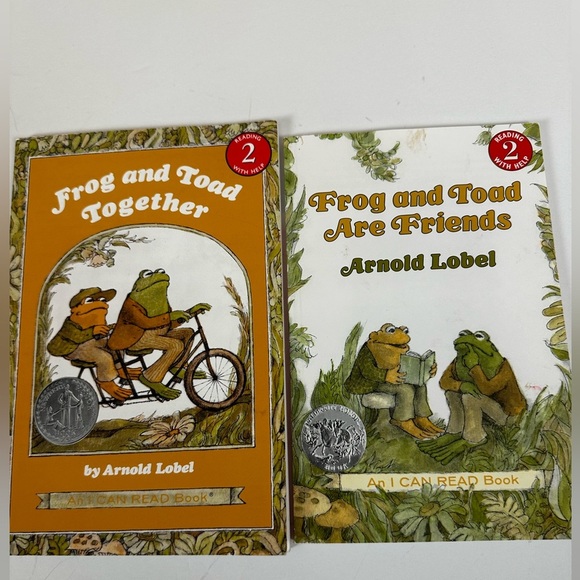Other - Frog and Toad set of 2 kids books